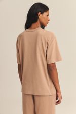 Camiseta Básica Algodão Orgânico Barbatimão