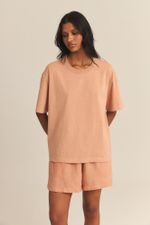 Camiseta Básica Algodão Orgânico Catuaba