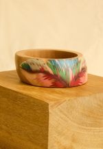  Pulseira Marchetaria Folha