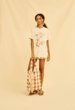 Camiseta Regular Cacau Amazônia Algodão Orgânico 