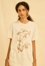 Camiseta Regular Cacau Amazônia Algodão Orgânico 