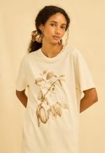 Camiseta Regular Cacau Amazônia Algodão Orgânico 
