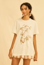 Camiseta Regular Cacau Amazônia Algodão Orgânico 