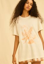 Camiseta Flavia Guaraná Amazônia Algodão Orgânico