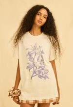 Camiseta Regular Jenipapo Amazônia Algodão Orgânico 