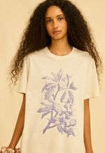 Camiseta Regular Jenipapo Amazônia Algodão Orgânico 