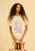 Camiseta Regular Jenipapo Amazônia Algodão Orgânico 