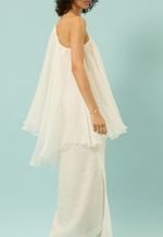 Vestido Seda Lane