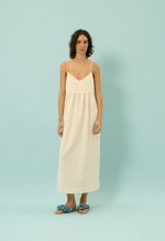 Vestido Algodão Orgânico Manu