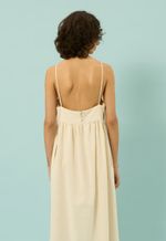 Vestido Algodão Orgânico Manu