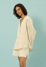 Camisa Algodão Orgânico Manu