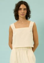 Top Algodão Orgânico Helena
