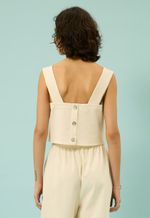 Top Algodão Orgânico Helena