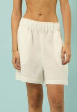 Shorts Linho Flavia Off White