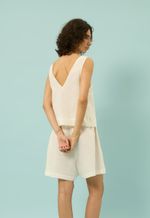 Regata Linho Ceci Off White