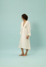 Kimono Linho Vick Off White