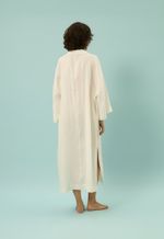 Kimono Linho Vick Off White