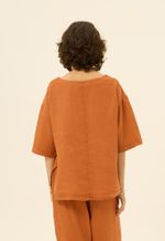 Blusa Linho Gaia Catuaba