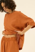 Blusa Linho Gaia Catuaba