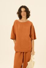 Blusa Linho Gaia Catuaba