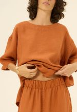 Blusa Linho Gaia Catuaba