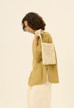 Blusa Linho Gaia Verde Româ