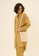 Chemise Linho Olga Mostarda
