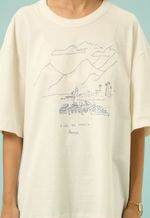 Camiseta Cais de Paraty Algodão Orgânico Amyr Klink
