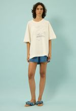 Camiseta Cais de Paraty Algodão Orgânico Amyr Klink