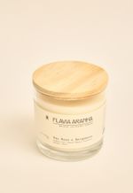 Vela Perfumada Pau Rosa e Bergamota 