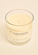Vela Perfumada Pau Rosa e Bergamota 