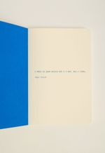 Caderno Cais Paraty Amyr Klink