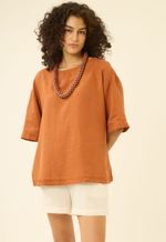 Blusa Linho Gaia Catuaba