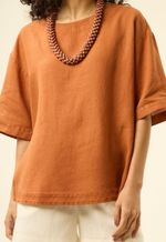 Blusa Linho Gaia Catuaba