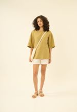 Blusa Linho Gaia Verde Româ