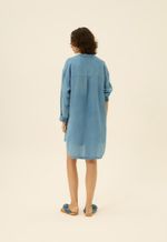 Chemise Linho Vick Índigo