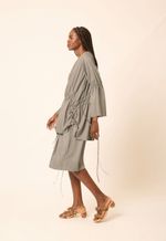 Blusa Modal Canaletas Íris Chumbo