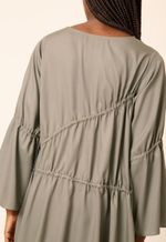 Blusa Modal Canaletas Íris Chumbo