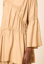 Blusa Modal Canaletas Íris Marrom