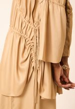 Blusa Modal Canaletas Íris Marrom