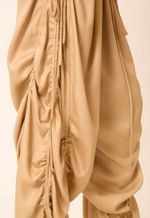 Calça Modal Canaletas Íris Marrom