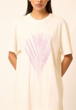 Camiseta Algodão Orgânico Regular Juçara Mata Atlântica 