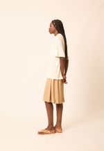 Camiseta Algodão Orgânico Flavia Pau-Brasil Mata Atlântica 