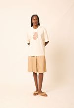 Camiseta Algodão Orgânico Flavia Pau-Brasil Mata Atlântica 