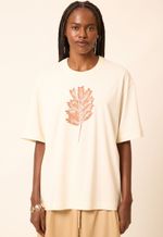 Camiseta Algodão Orgânico Flavia Pau-Brasil Mata Atlântica 