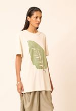 Camiseta Algodão Orgânico Regular Sete Chagas Mata Atlântica 