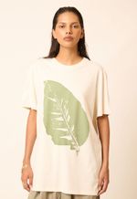 Camiseta Algodão Orgânico Regular Sete Chagas Mata Atlântica 
