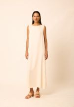 Vestido Modal Regata Bela Areia