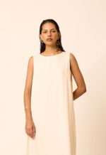 Vestido Modal Regata Bela Areia