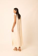 Vestido Modal Regata Bela Areia